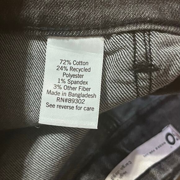 Black denim Cargo Jogger Jeans Y2K Grunge Streetwear Utility Pants Size Medium - Picture 7 of 8